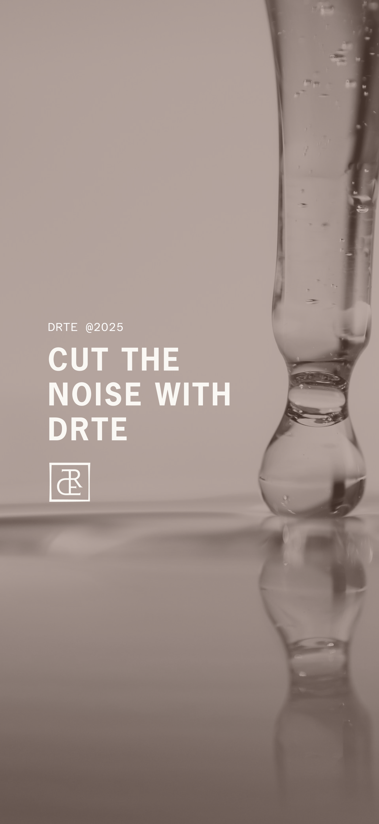 Cut the noise with DRTE