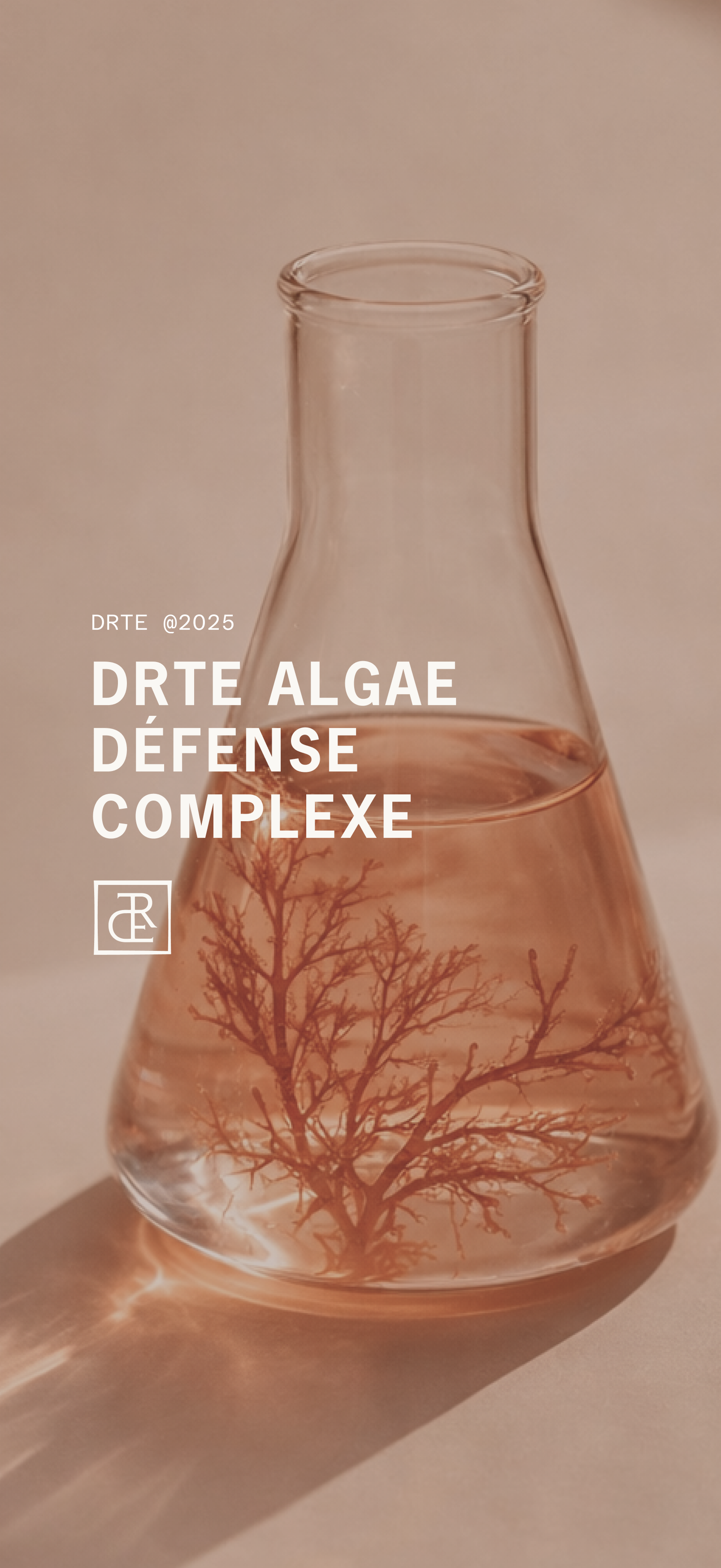 DRTE Algae Defense Complex™ : la force des micro-algues au cœur de notre soin Image